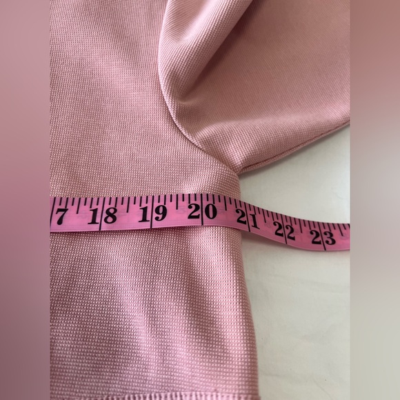 COS | Women’s SZ Small | Salmon/Pink Top Blouse | Easy Fit Minimalist - Picture 4 of 9